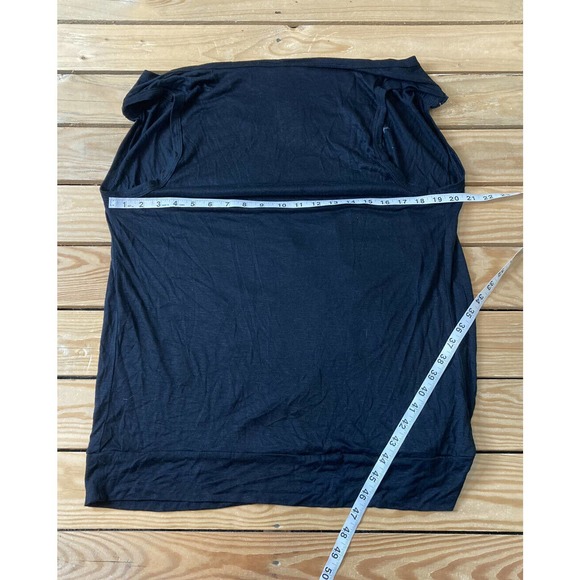 NWT RETRO DOLL Zip Shoulder Graphic Muscle Tee - Picture 6 of 6